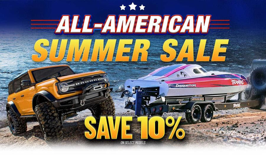 TRAXXAS ALL-AMERICAN SUMMER SALE!