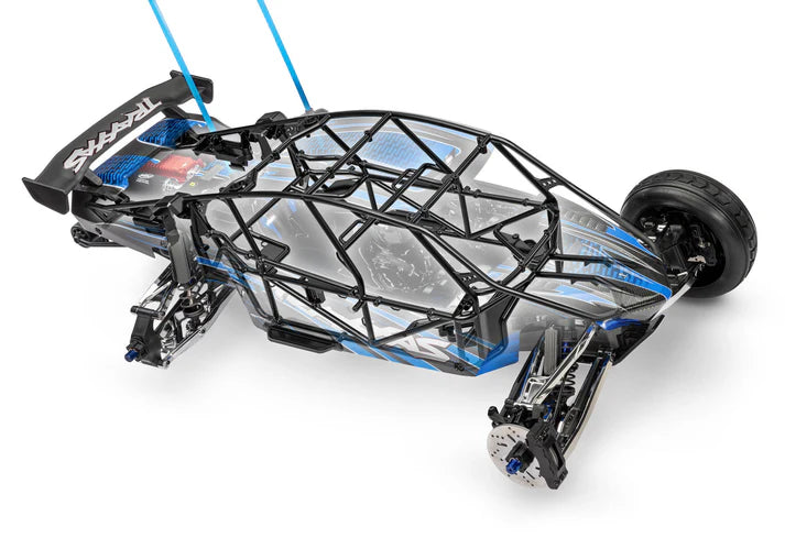 Traxxas Funco® Pro Scale® 2WD Brushless RTR Sand Car (Green) w/TQi 2.4GHz Radio, Link Module & TSM