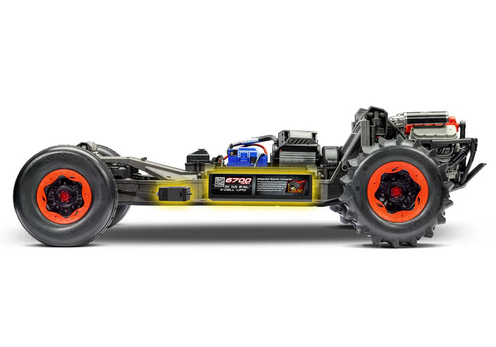 Traxxas Funco® Pro Scale® 2WD Brushless RTR Sand Car (Green) w/TQi 2.4GHz Radio, Link Module & TSM