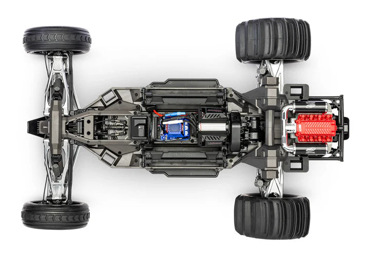 Traxxas Funco® Pro Scale® 2WD Brushless RTR Sand Car (Green) w/TQi 2.4GHz Radio, Link Module & TSM