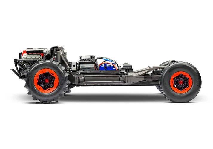 Traxxas Funco® Pro Scale® 2WD Brushless RTR Sand Car (Green) w/TQi 2.4GHz Radio, Link Module & TSM