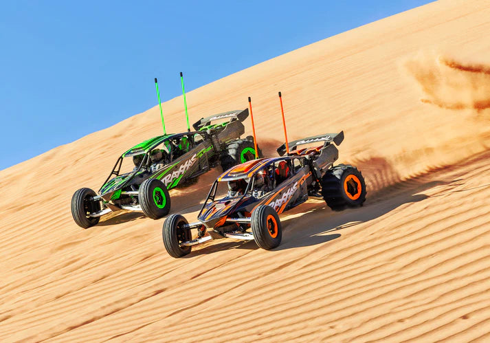 Traxxas Funco® Pro Scale® 2WD Brushless RTR Sand Car (Green) w/TQi 2.4GHz Radio, Link Module & TSM