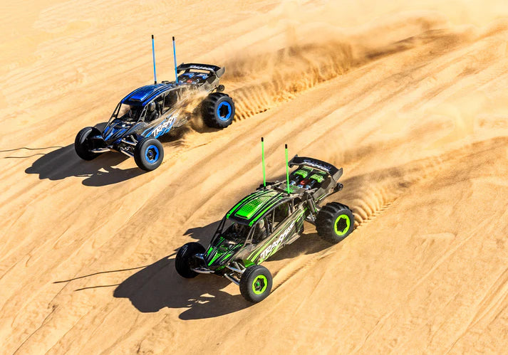 Traxxas Funco® Pro Scale® 2WD Brushless RTR Sand Car (Green) w/TQi 2.4GHz Radio, Link Module & TSM