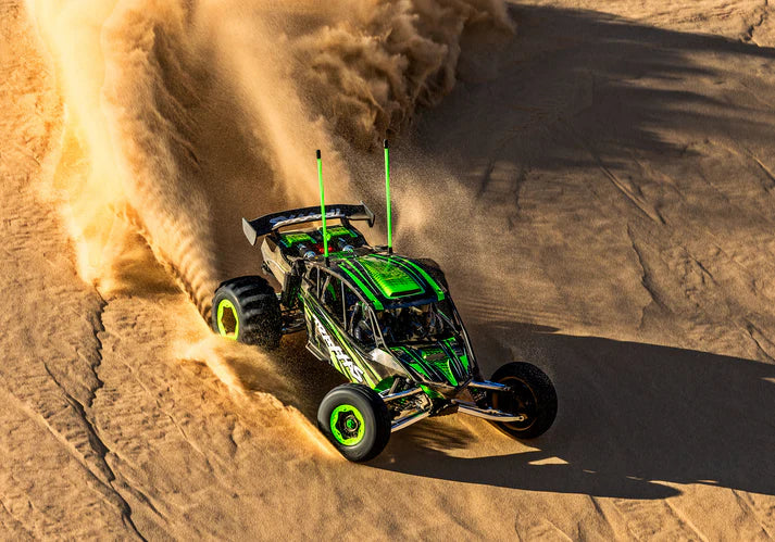 Traxxas Funco® Pro Scale® 2WD Brushless RTR Sand Car (Green) w/TQi 2.4GHz Radio, Link Module & TSM