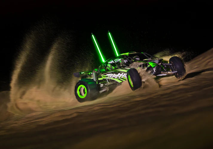 Traxxas Funco® Pro Scale® 2WD Brushless RTR Sand Car (Green) w/TQi 2.4GHz Radio, Link Module & TSM