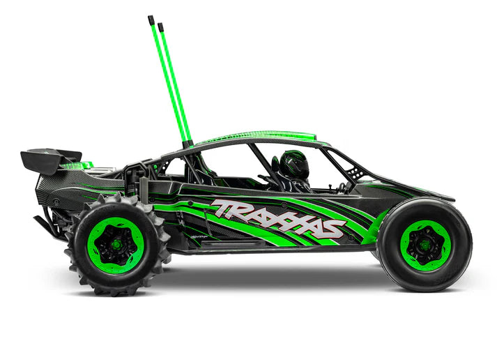 Traxxas Funco® Pro Scale® 2WD Brushless RTR Sand Car (Green) w/TQi 2.4GHz Radio, Link Module & TSM