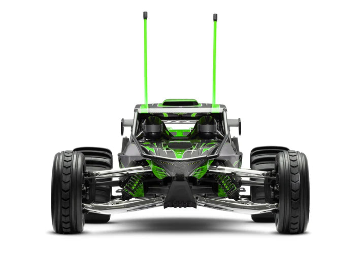 Traxxas Funco® Pro Scale® 2WD Brushless RTR Sand Car (Green) w/TQi 2.4GHz Radio, Link Module & TSM