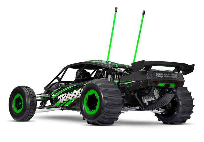 Traxxas Funco® Pro Scale® 2WD Brushless RTR Sand Car (Green) w/TQi 2.4GHz Radio, Link Module & TSM