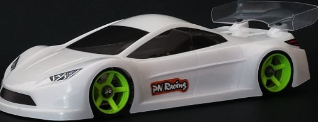 PN Racing ZLB 1/28 Touring Lexan Car Body Kit