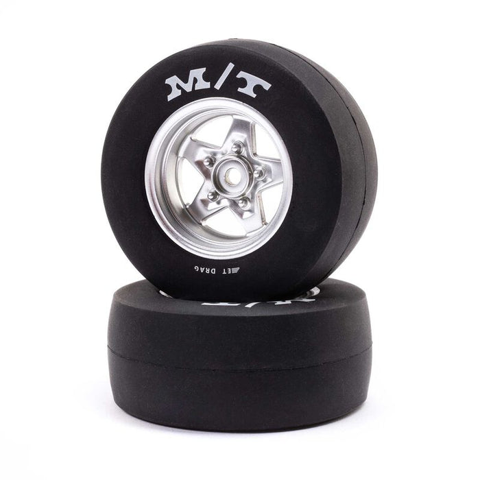 Mickey Thompson, Rear Tire, Premounted: Mini Drag