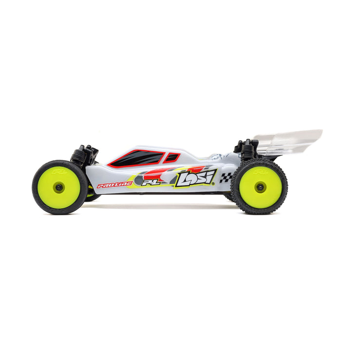 Micro-B 1/24 2WD Buggy (White)