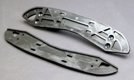 MOLDED LATEMODEL BUMPER