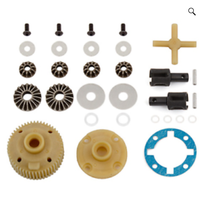 COMPLETE GEAR DIFF for 2.6 TRANS