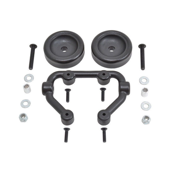 Low Visibility Wheelie Bars : X-Maxx