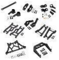Aluminum Drag Slash Upgrade kit (9418) {2750A}