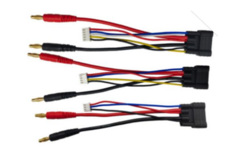TRX plug 3S adapter 4.0 banana plug