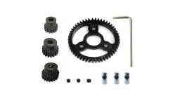 50T SPUR MOD 0.8 32Pitch 15T,17T & 19T Pinion ( Slash,Rustler, Stampede 4x4)