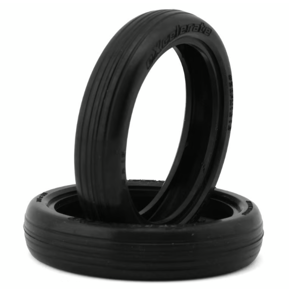 eXcelerate LP Belted Drag Racing Front Tires (2) (Hard)