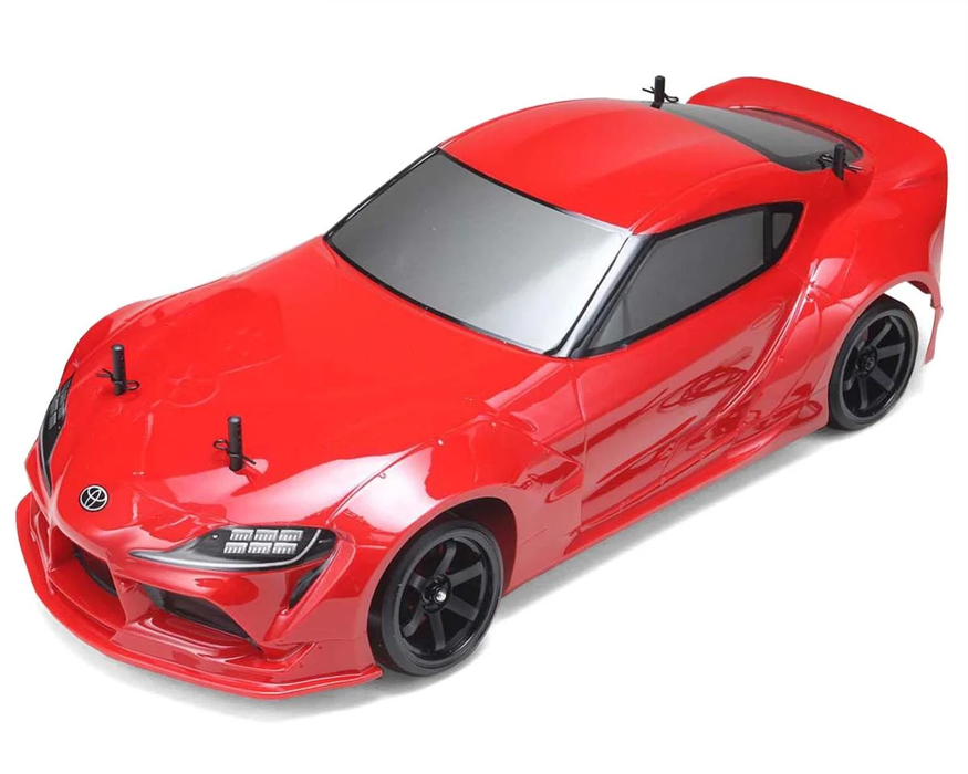 egendary High-Quality Drift Machine
The Yokomo RD2.0 "Rookie Drift" 1/10 RWD Drift Car Kit with PANDEM GR Supra Body is a top-tier choice for drift car enthusiasts, offering unparalleled performance and customization. This kit includes a PANDEM GR...