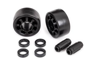 WHEELS WHEELIE BAR BLK
