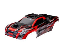 BODY XRT RED ASSEMBLED