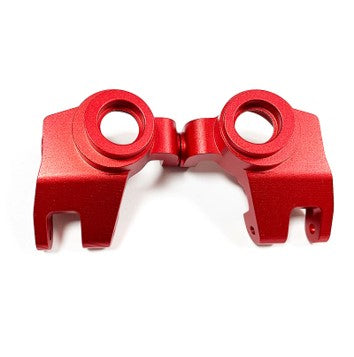SCX6 Steering Knuckles L/R (RED)
