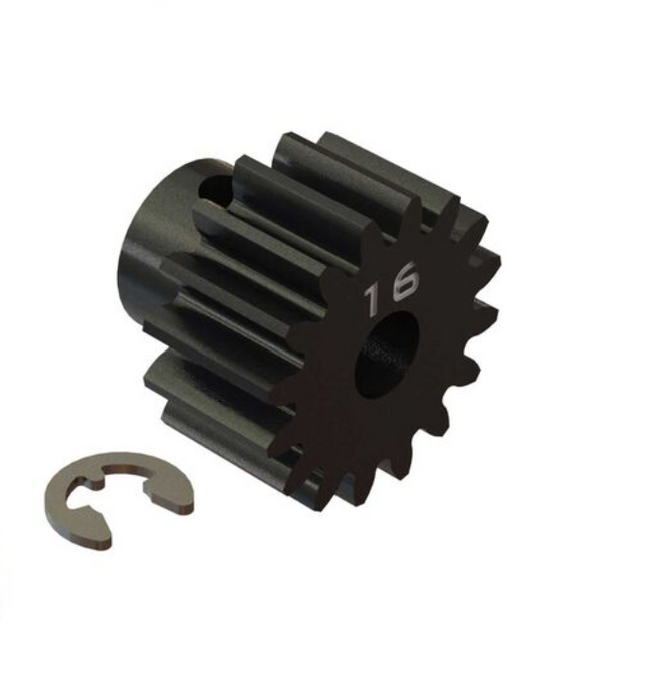 Pinion Gear, 16T HD Mod1 Safe-D5
