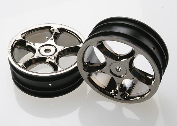 Wheels, Tracer 2.2' (black chrome) (2) (Bandit front)