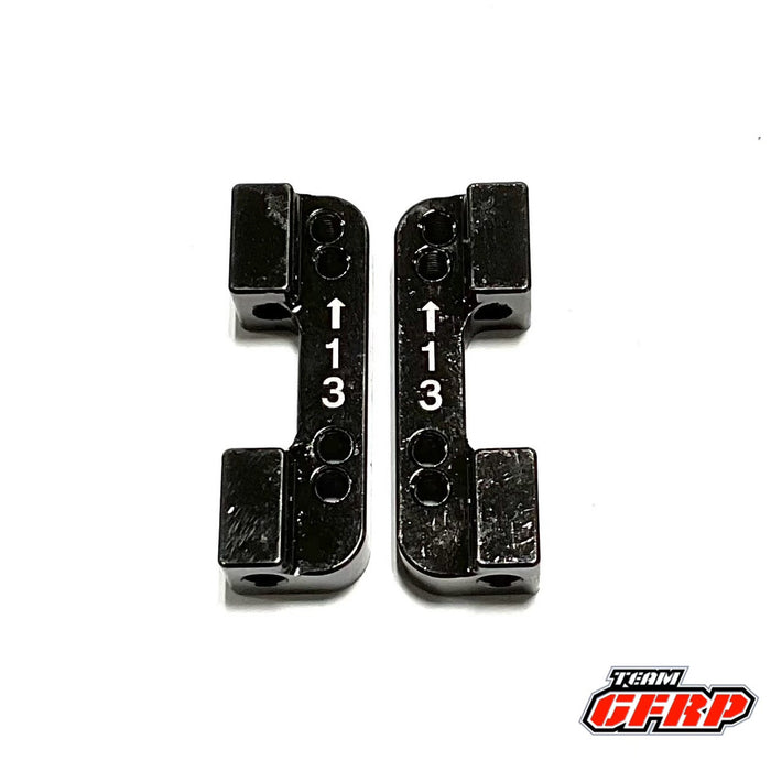Metric Brass 1/3 Toe Blocks