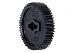 Spur gear, 55-tooth