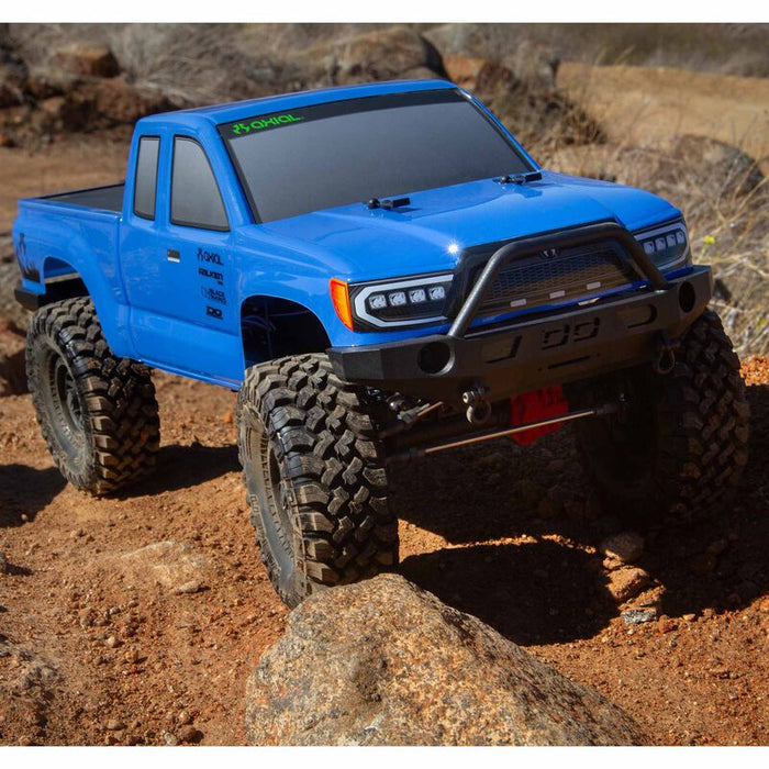 SCX10 III Base Camp 1/10th 4WD RTR Blue