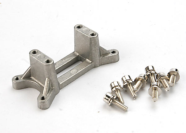 Aluminum Engine Mount with Screws (8)