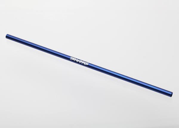 Driveshaft, center, 6061-T6 aluminum (blue-anodized)
