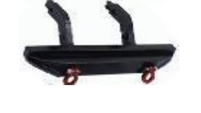1/18 TRX4M Rear bumper (Defender) TRA9734