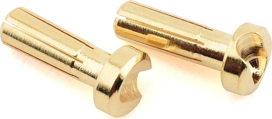 1UP Racing 4mm LowPro Bullet Plugs (2)