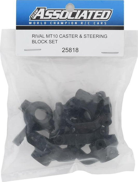 Team Associated Rival MT10 Caster and Steering Block Set