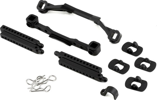 Team Associated RIVAL MT8 Body Mount Set