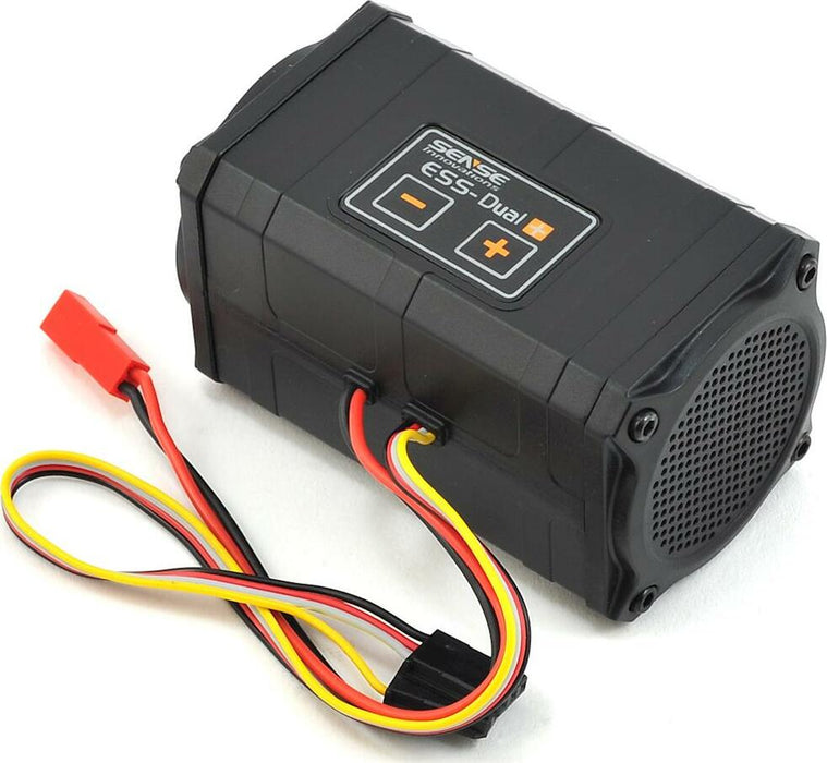 Team Associated Sense Innovations ESS-Dual+ Engine Sound Simulator System