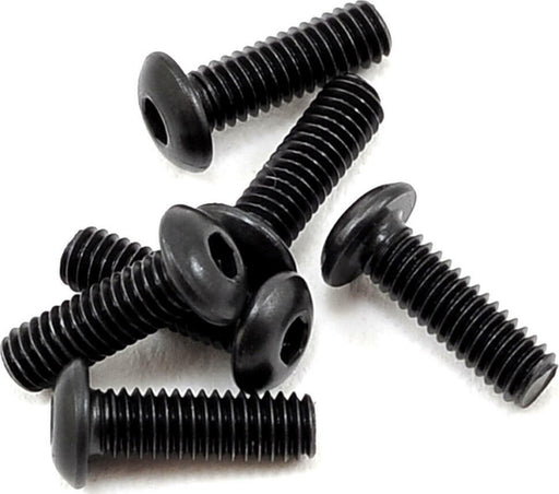Team Associated 2.5x8mm Button Head Screw (6)