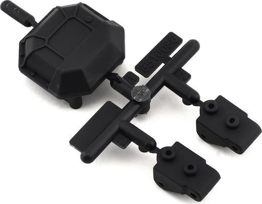 Element RC Enduro Diff Cover & Lower 4-Link Mounts