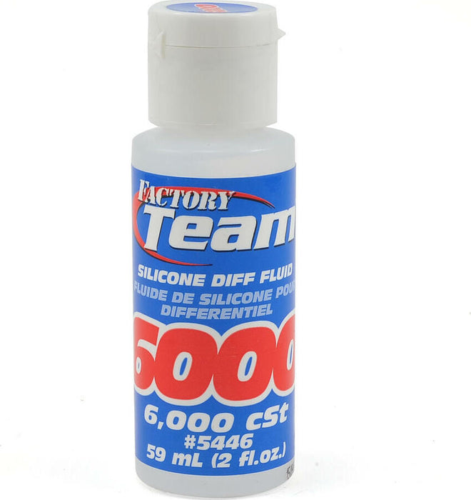 Team Associated Silicone Differential Fluid (2oz) (6,000cst)