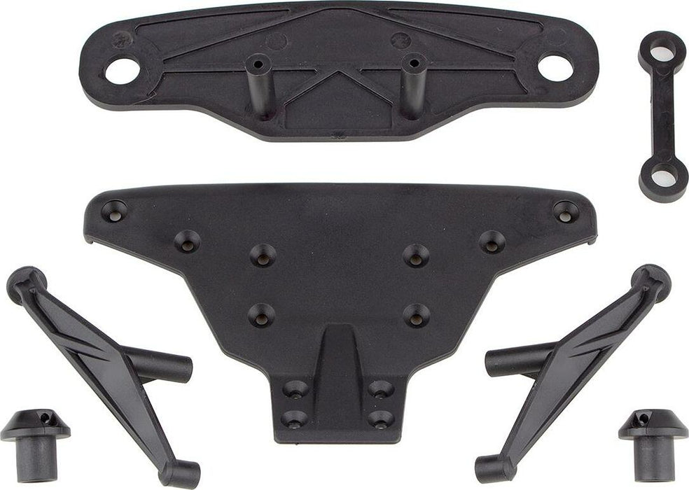 Team Associated SR10 Front Bumper Set