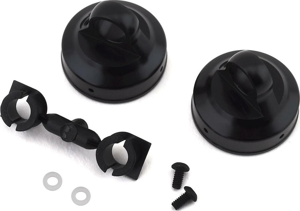 Team Associated RC8 B3.2 16mm Shock Caps (2)
