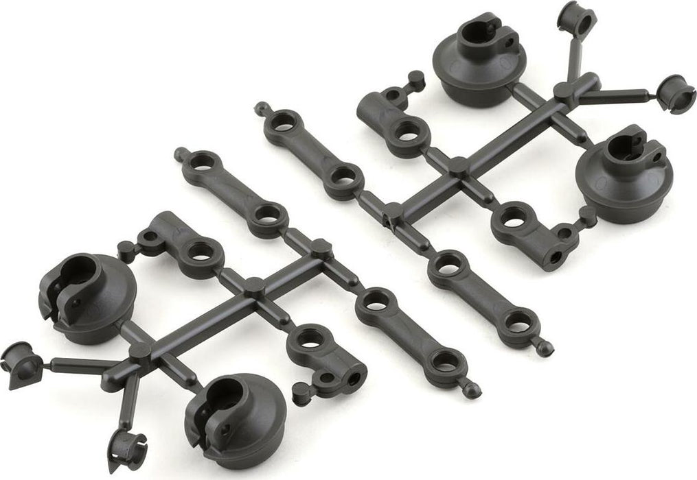 Team Associated RC8B4 Spring Cups and Shock Rod Ends