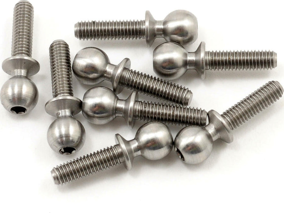 Team Associated 10mm Heavy Duty Ballstud Set (8)
