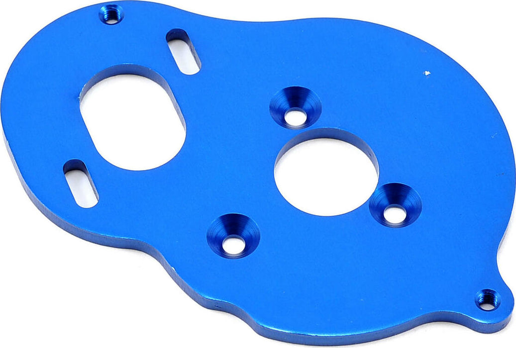 Team Associated Motor Plate (Blue)