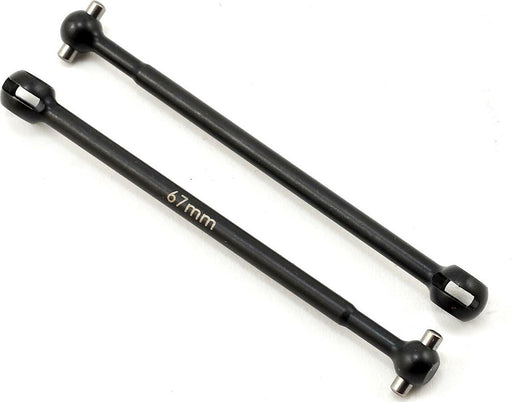 Team Associated B6/B6D 67mm CVA Bone Set (2)