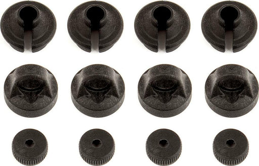 Team Associated Shock Cap and Spring Cup Set