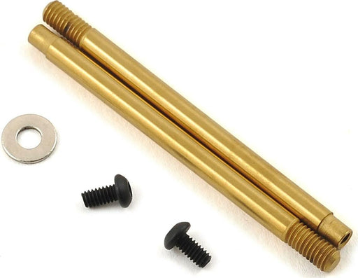 Team Associated 3x23mm V2 Ti-Nitride Screw Mount Front Shock Shaft (2)