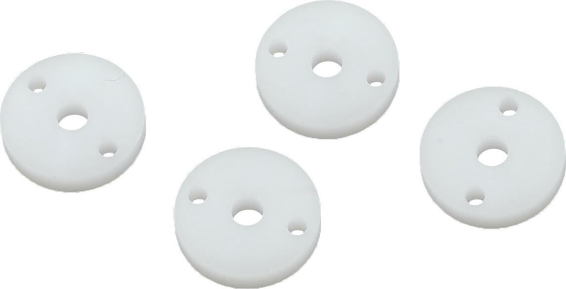 Team Associated Factory Team 12mm V2 Shock Piston (4) (2x1.6mm)